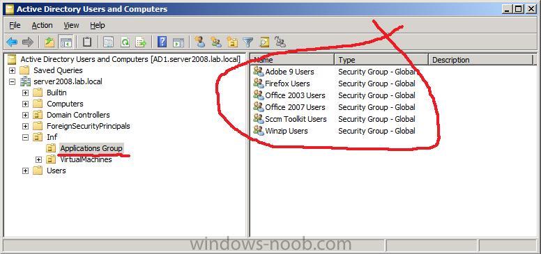 Active Directory Group Name 119
