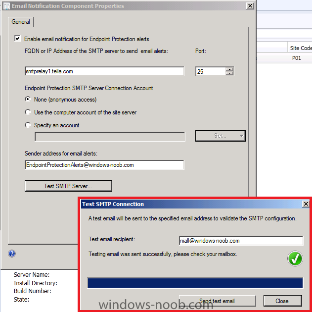 Адрес SMTP сервера. Настройки the bat SMTP. SMTP Connector. Configure your protect.