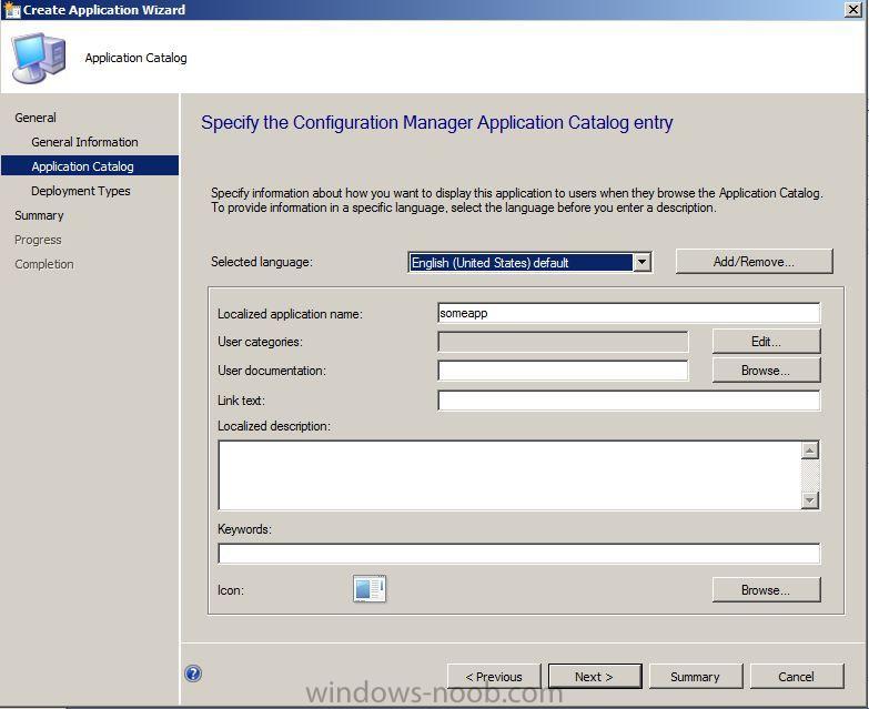 Dse configuration suite. System Center configuration Manager. Create application. Wizard приложение. Acer configuration Manager.