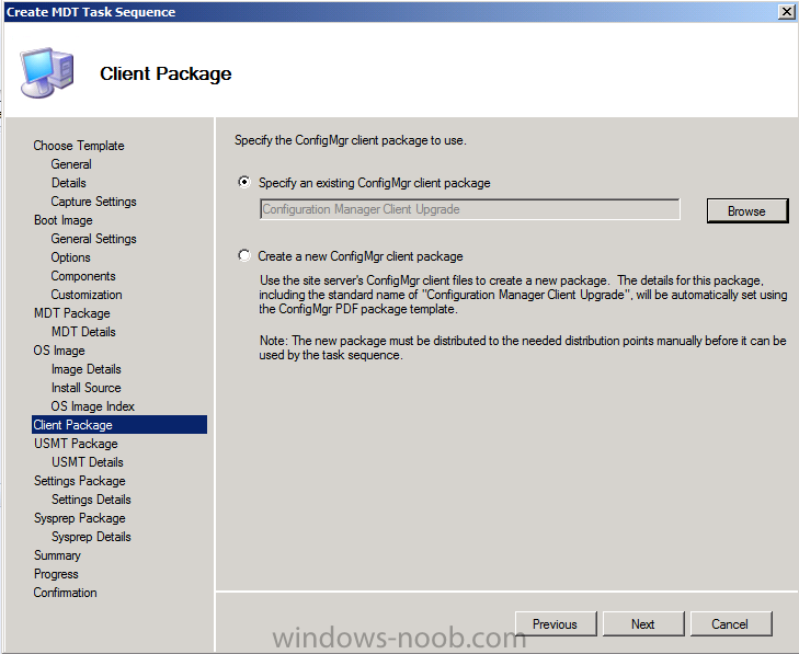 Choose a package. Microsoft deployment Toolkit. SCCM client. Лицензия на MDT. Client Manager программа.