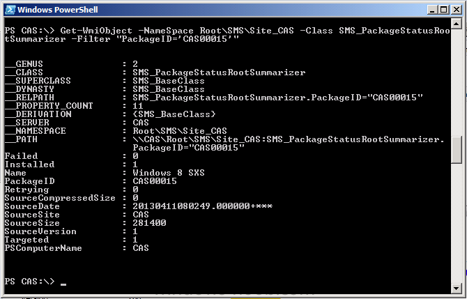 check package status for Windows 8 SXS using Powershell Get-WmiObject.png