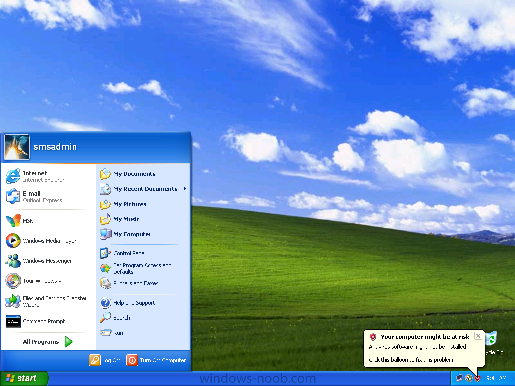 RIP Windows XP(ROBLOX) 