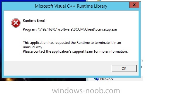 An authentication Error has occurred. Runtime Error. This application has requested the runtime to terminate it in an unusual way. Runtime Error Microsoft Visual c++ runtime Library как исправить.