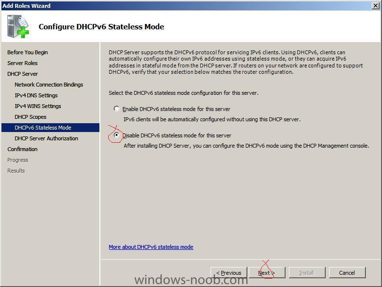 Dhcp ipv6 настройка windows