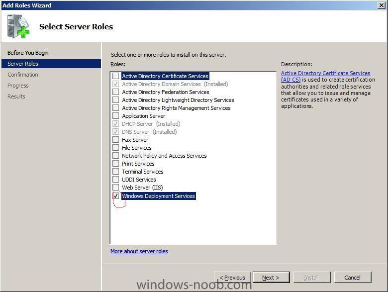 windows server 2008 active directory domain services