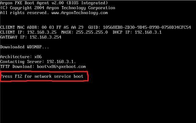 Task boot