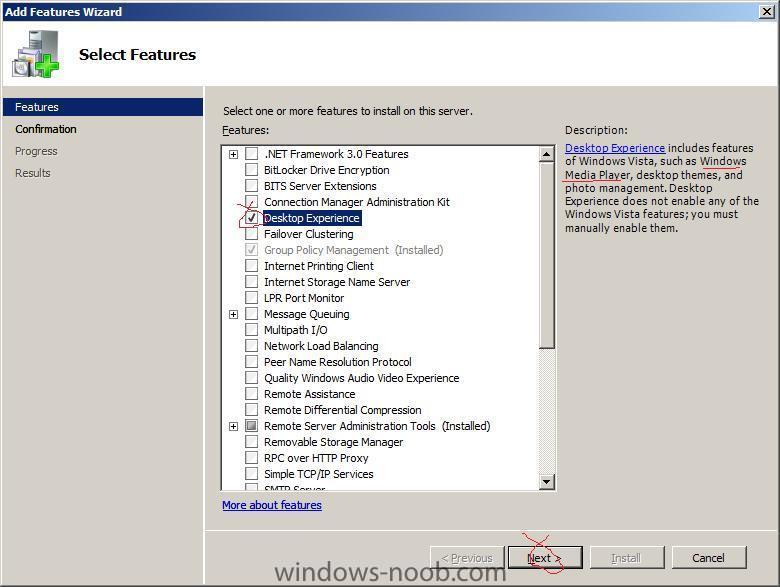 Storage Management Windows Vista