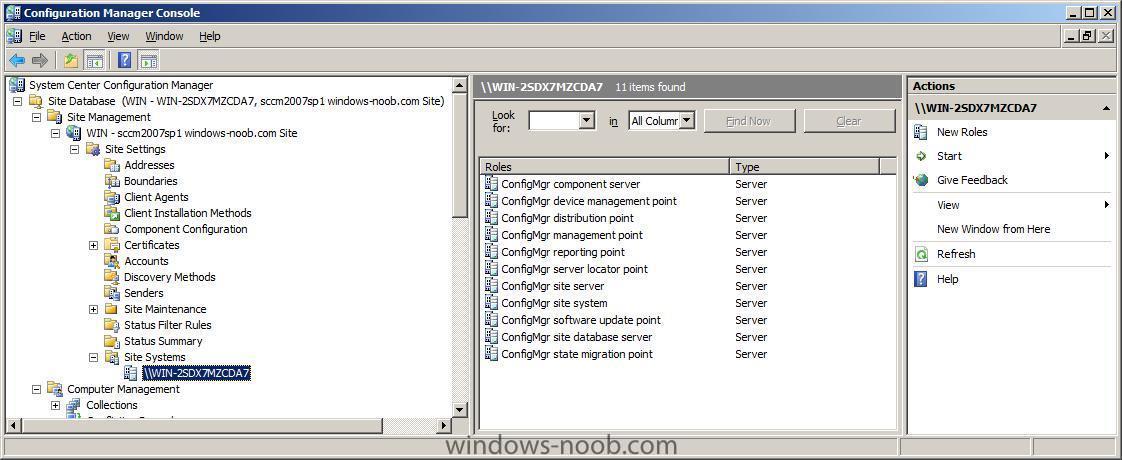 Как установить configuration manager windows