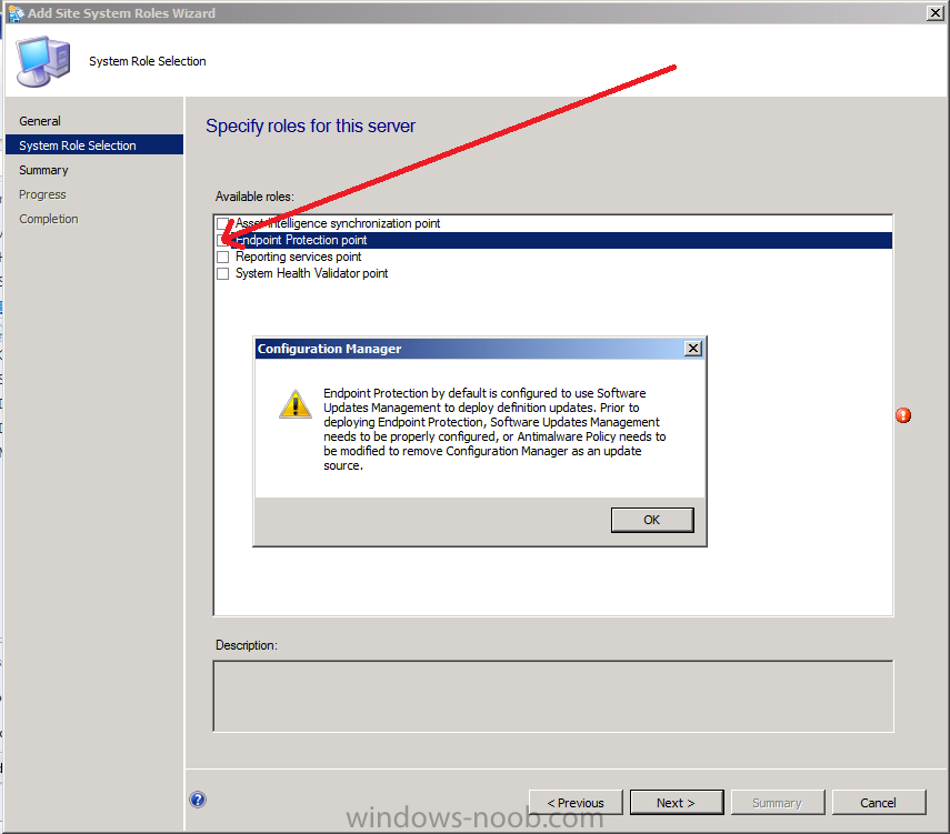 cannot uninstall system center endpoint protection
