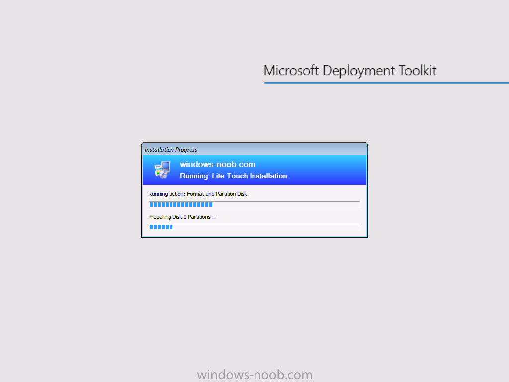 Using PowerShell scripts with MDT - Deployment Research