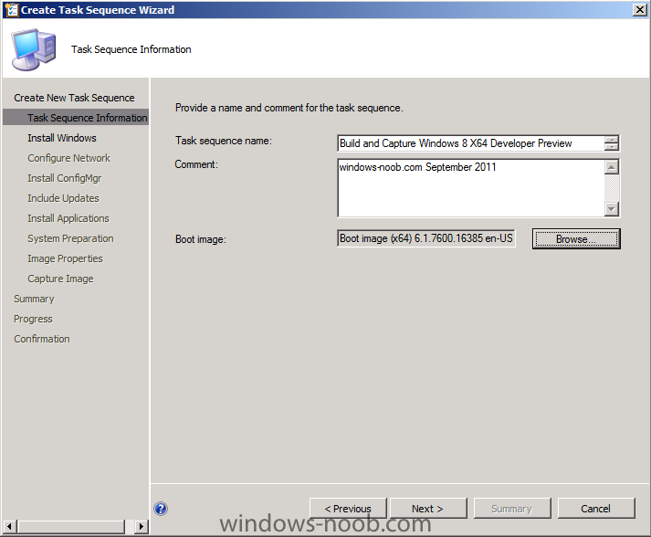 Task boot. Create New task. System Center configuration Manager. Next Boot image. Мастер создания эталонных образов.