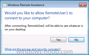 Windows Remote Assistance would you like to allow RemoteUser1.png