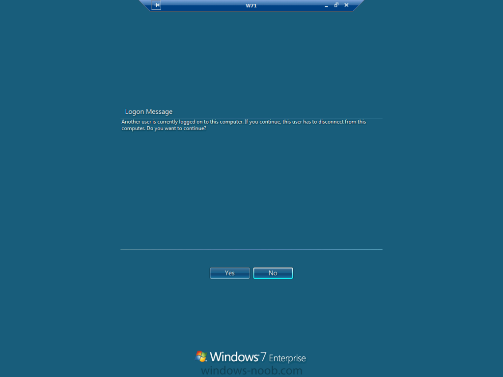 Logon Message annother user is currently logged on to this computer.png