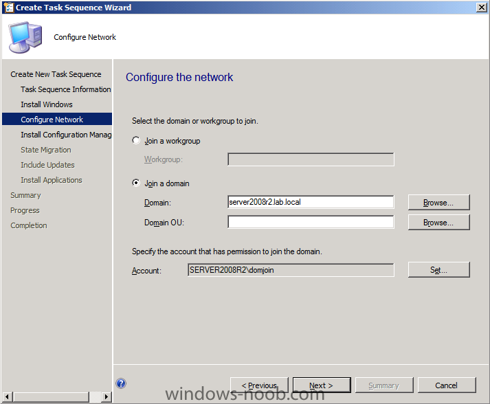 how to install sccm 2012 client on windows 7