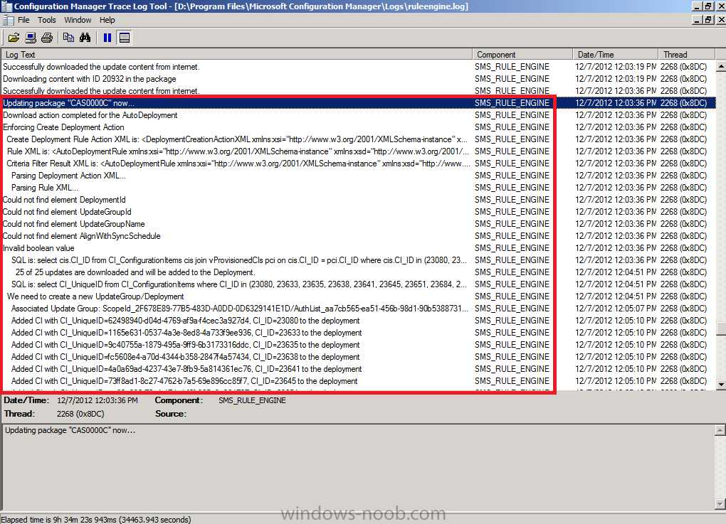 windows configuration manager