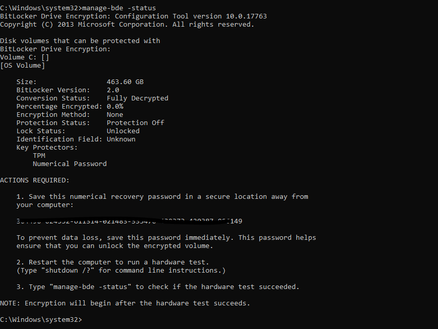 Configuring BitLocker In Intune - Part 2. Automating Encryption - Page ...