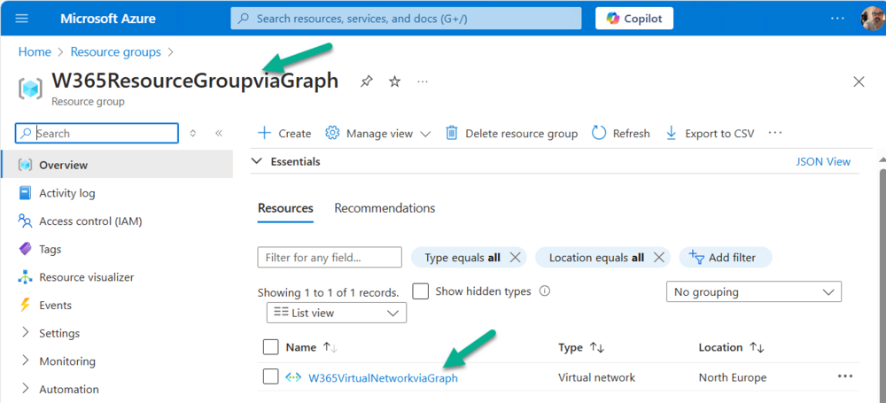 virtual network in our resource group.png